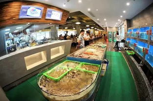 新春納福 品海鮮盛宴