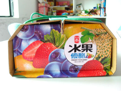 廈門冠友商貿(mào) 專業(yè)代理與批發(fā)臺(tái)灣食品，一本水果優(yōu)酪禮盒價(jià)格、廠家及產(chǎn)品解析